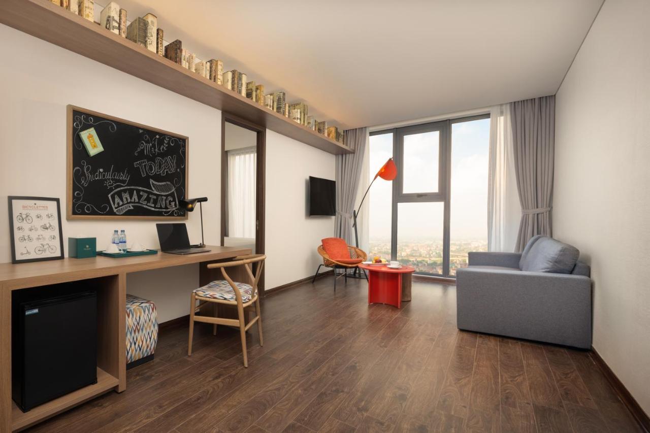 Mandala Hotel & Suites Bac Giang Eksteriør billede