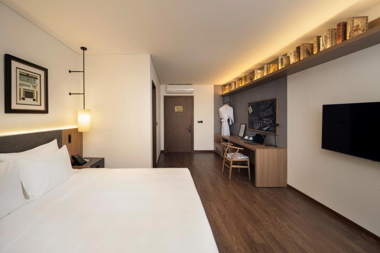Mandala Hotel & Suites Bac Giang Eksteriør billede
