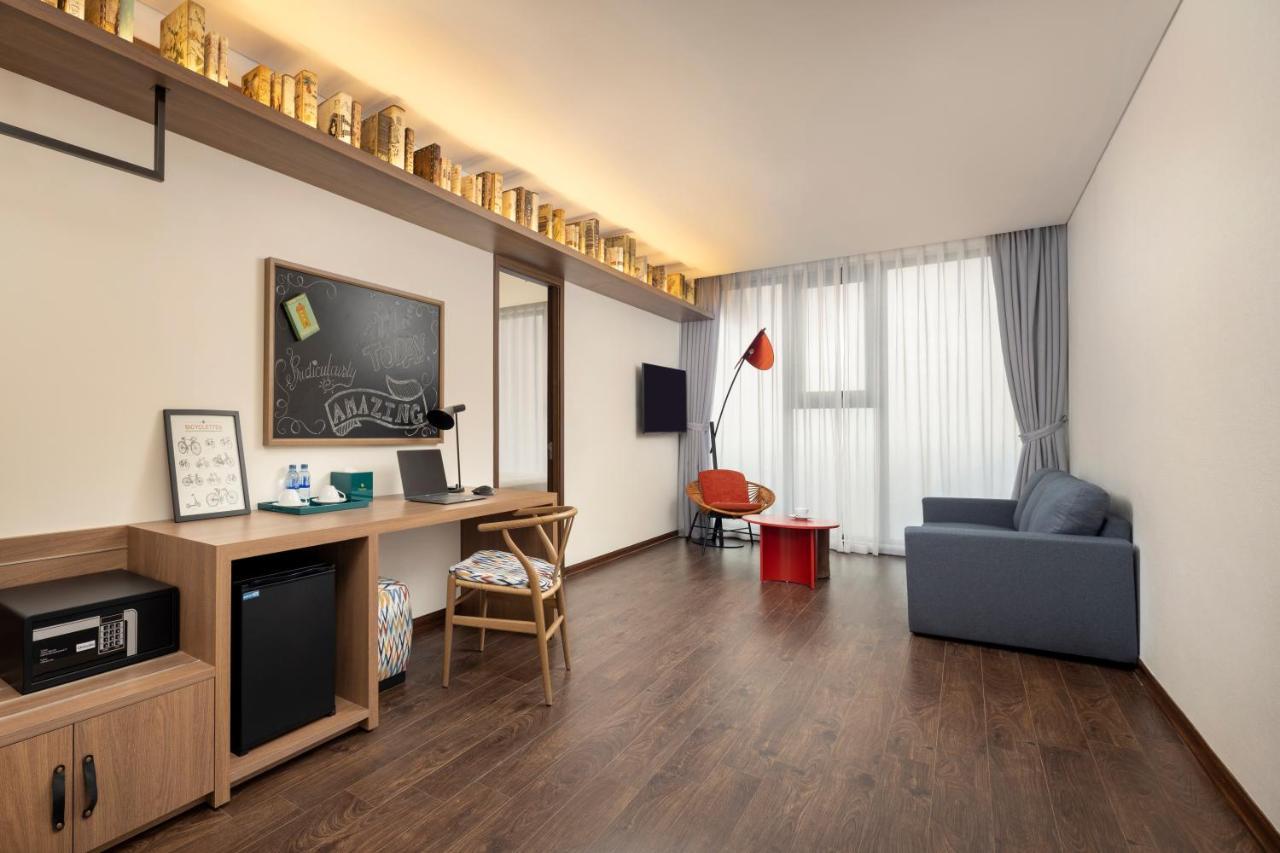 Mandala Hotel & Suites Bac Giang Eksteriør billede