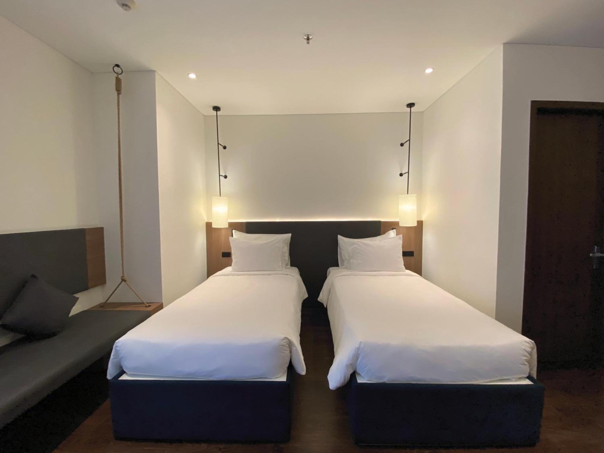 Mandala Hotel & Suites Bac Giang Værelse billede
