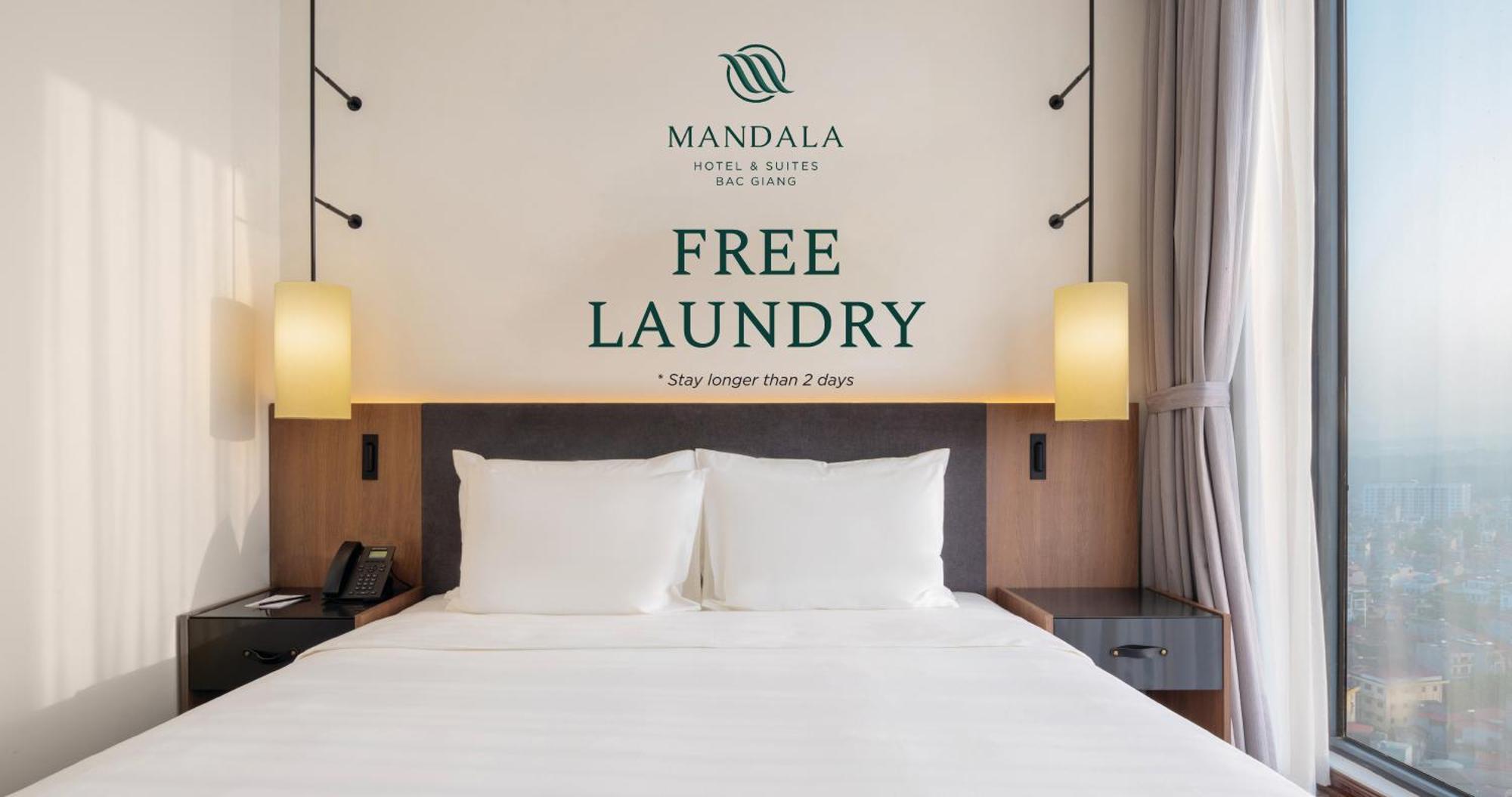 Mandala Hotel & Suites Bac Giang Værelse billede